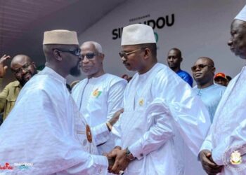Reconnaissance : H. Dr Dansa KOUROUMA élevé au grade de Commandeur de l’Ordre national du Kolatier