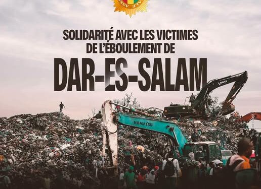 Eboulement survenu à la décharge de Dar-Es-Salam : L’Assemblée nationale exprime sa profonde douleur (communiqué)