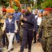 Modernisation de Conakry : le Président de la République Mamadi DOUMBOUYA effectue une visite de terrain