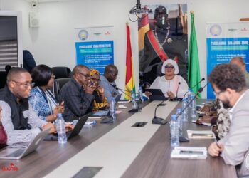 MPEM : Economie Bleue, Mme la ministre Fatima Camara échange avec une délégation de la FAO/Guinée