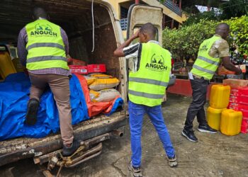 Éboulement de Concasseur : Conakry Terminal et AGL se mobilisent aux côtés des sinistrés