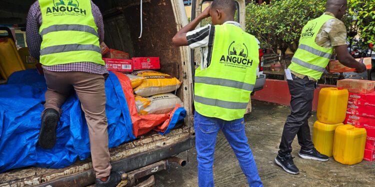Éboulement de Concasseur : Conakry Terminal et AGL se mobilisent aux côtés des sinistrés