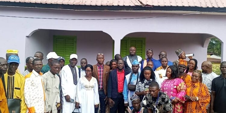 Yomou : Les fils et filles de Galaye mobilisés pour le développement local