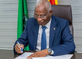 CAN 2032 et 2036 : Le premier ministre signe officiellement la candidature de la Guinée