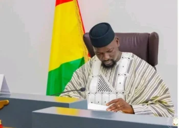 Justice : un magistrat radié de ses fonctions par le Président Doumbouya (raisons)