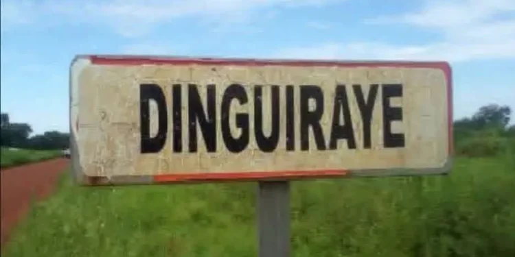 Dinguiraye: un citoyen tué à Kalinko, un chasseur traditionnel interpellé