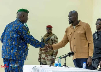 Le Général de brigade Bienvenu Lamah nommé inspecteur technique de la Gendarmerie nationale
