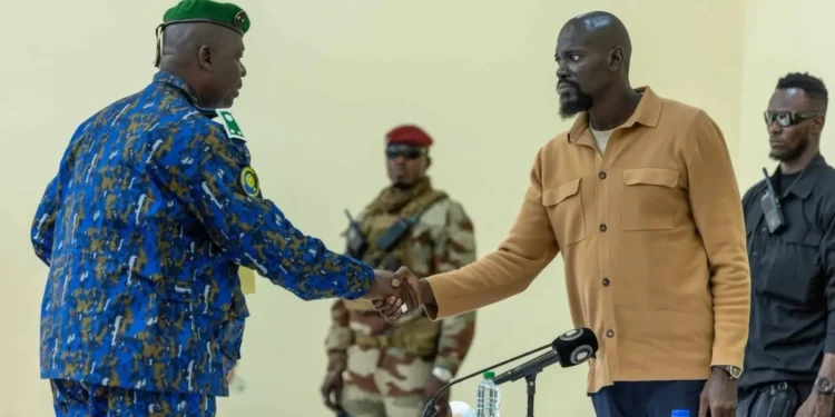 Le Général de brigade Bienvenu Lamah nommé inspecteur technique de la Gendarmerie nationale