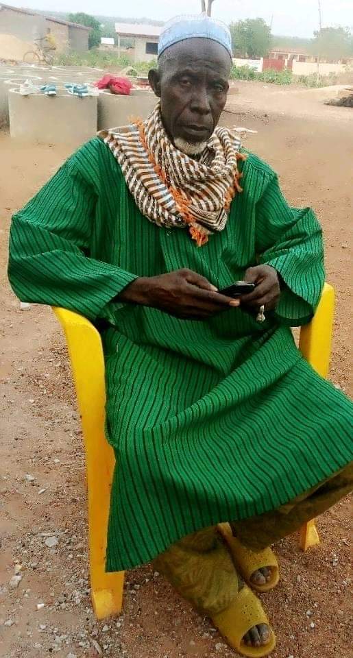 Le vieux Sidibé libéré