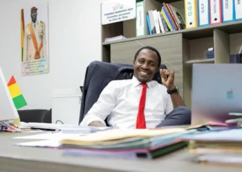 Présidence de la République : Elhadj Thierno Mamadou Bah (TMB) nommé porte-parole adjoint (décret)