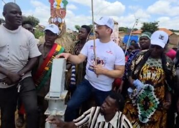 800 forages en Guinée : une initiative de proximité passe à l’action