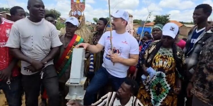 800 forages en Guinée : une initiative de proximité passe à l’action