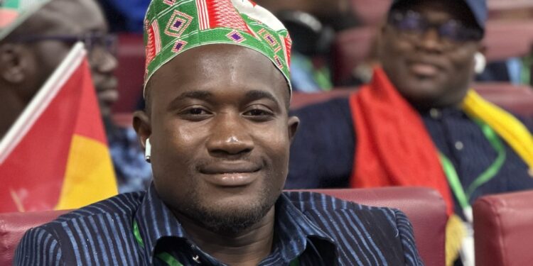 Côte d’Ivoire : Le journaliste Mohamed Cissé au cœur du Forum sous-régional de la jeunesse à Bouaké