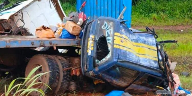 Grave accident sur la route nationale Conakry-Kindia : voici les détails