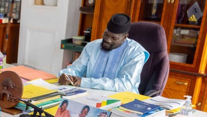 Mamadi DOUMBOUYA : « Contre la corruption, ma main ne tremblera pas. Aucun rang, aucune fonction, aucune proximité ne met quiconque à l’abri de la rigueur… »