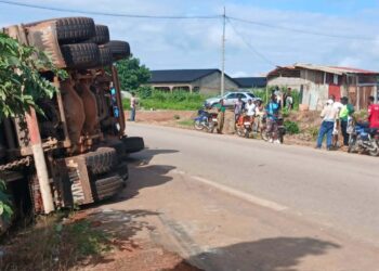 Dubréka : Deux morts dans une collision entre deux motos à Ouassou