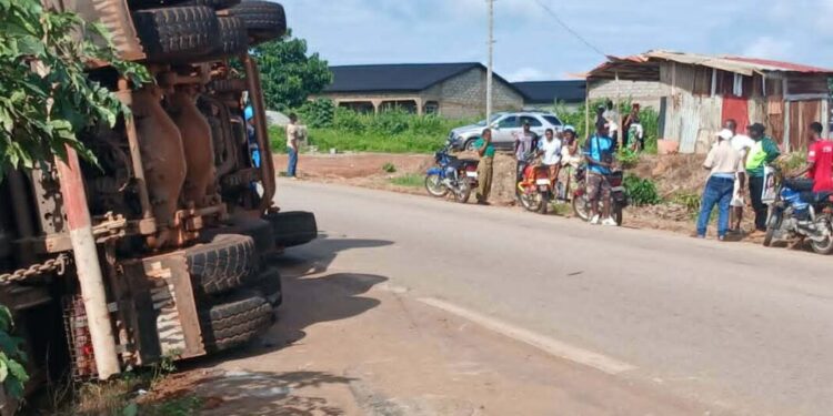 Dubréka : Deux morts dans une collision entre deux motos à Ouassou