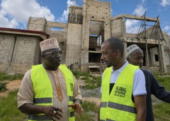 Labé : Le chantier des Archives régionales à l’arrêt depuis un an