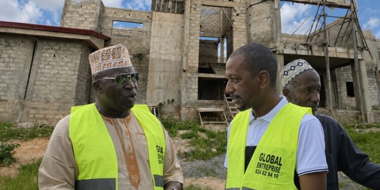 Labé : Le chantier des Archives régionales à l’arrêt depuis un an