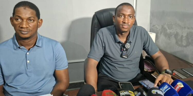 Gare routière de Madina : la famille Diallo détentrice d’un document bail accuse et met en garde contre X