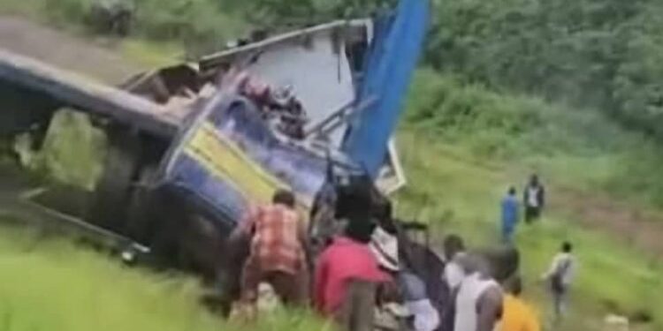 Circulation : plusieurs morts dans un accident entre Coyah et Kindia