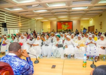 Assemblée nationale : l’Alliance nationale des femmes « J’aime ma Guinée » réaffirme son soutien au Président Dansa Kourouma