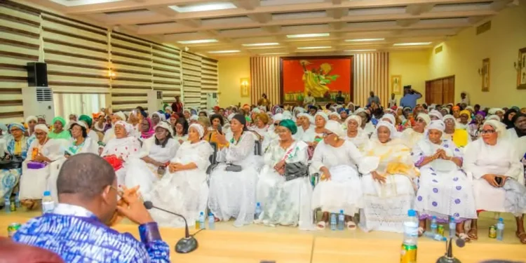 Assemblée nationale : l’Alliance nationale des femmes « J’aime ma Guinée » réaffirme son soutien au Président Dansa Kourouma