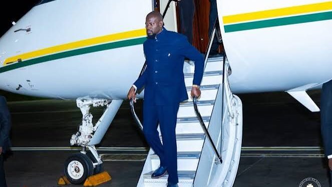 Annonce : le Président Mamadi DOUMBOUYA regagne le bercail ce vendredi (communiqué)