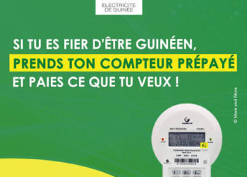 Electricité : l’EDG annonce l’opération de pose systématique de compteurs prépayés dans les communes de Conakry (communiqué)