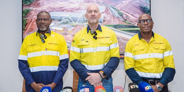 SimFer poursuit la réalisation du projet Simandou et franchit de nouveaux jalons opérationnels