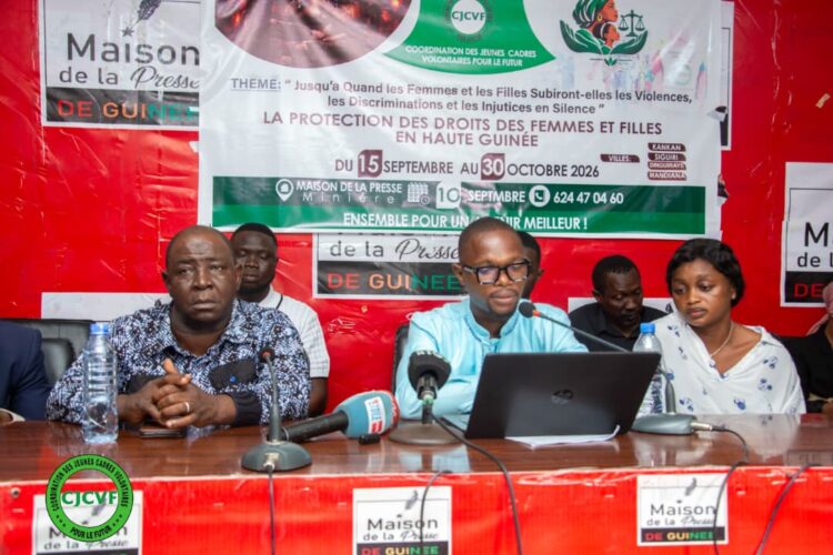Lutte contre les VBG en Guinée : la CJCVF annonce la 2ème édition du ‘’Dialogue communautaire’’ en Haute-Guinée