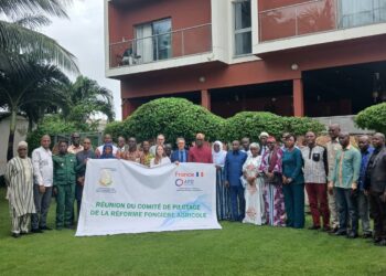 Réforme foncière agricole : le comité de pilotage poursuit ses travaux à Conakry