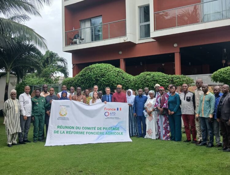 Réforme foncière agricole : le comité de pilotage poursuit ses travaux à Conakry