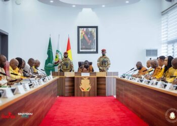 Conseil des ministres du jeudi : voici les 5 exigences du Président Mamadi DOUMBOUYA ‘’non négociable’’ vis-à-vis des ministres