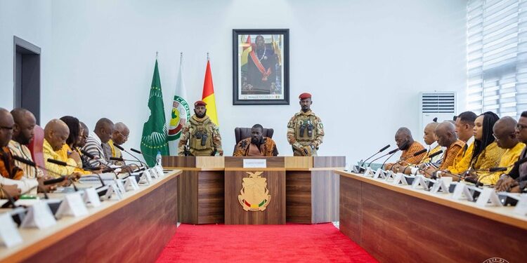 Conseil des ministres du jeudi : voici les 5 exigences du Président Mamadi DOUMBOUYA ‘’non négociable’’ vis-à-vis des ministres