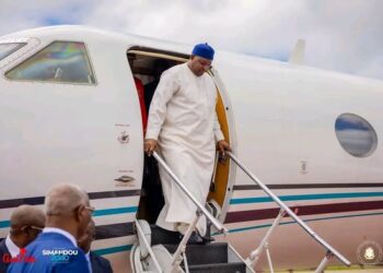 Coopération : le Président Gambien Adama Barrow est arrivé à Conakry