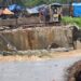 Fortes pluies sur le Grand Conakry : l’ancien pont situé à Coyah a cédé