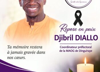 Nécrologie/la MAOG en deuil : Djibril Sabè Diallo a tiré sa révérence