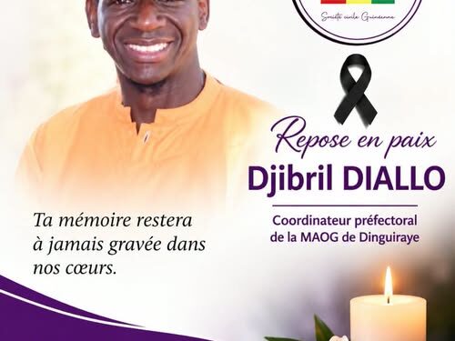 Nécrologie/la MAOG en deuil : Djibril Sabè Diallo a tiré sa révérence