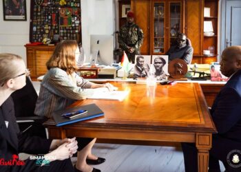 Palais Mohammed V : Le Président de la République, S.E Mamadi DOUMBOUYA, a reçu successivement deux délégations