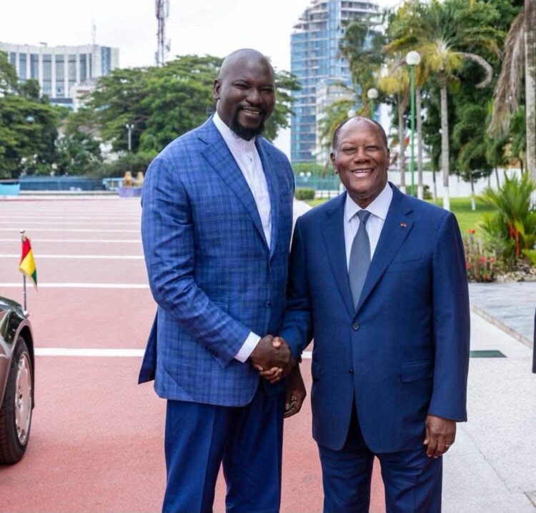 Coopération Guinée Côte d’Ivoire : le Président de la République Mamadi Doumbouya en visite d’Etat à Abidjan ce vendredi 11 septembre 2026 (Communiqué)