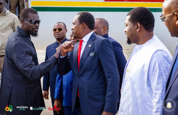 81ème session de l’AG de l’ONU : le Chef de l’Etat, Mamadi DOUMBOUYA est arrivé à New York