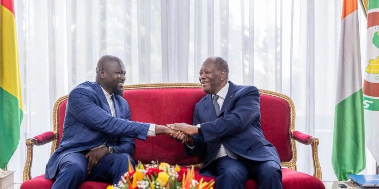 Coopération Guinée Côte d’Ivoire : le Président de la République Mamadi Doumbouya en visite d’Etat à Abidjan ce vendredi 11 septembre 2026 (Communiqué)