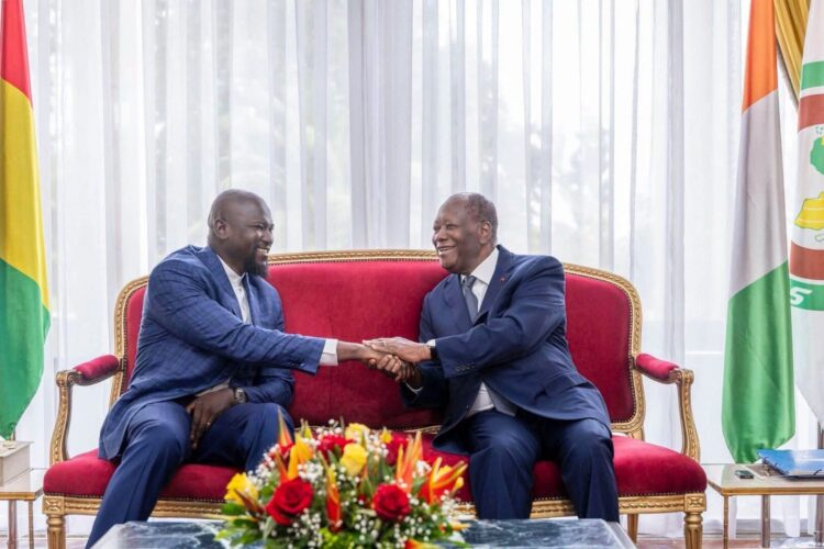 Coopération Guinée Côte d’Ivoire : le Président de la République Mamadi Doumbouya en visite d’Etat à Abidjan ce vendredi 11 septembre 2026 (Communiqué)
