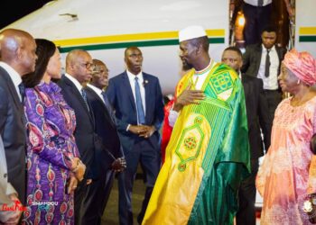 Coopération : le Président Mamadi DOUMBOUYA accueilli à Abidjan par les autorités ivoiriennes et la communauté guinéenne