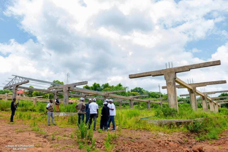 Visite des chantiers publics à Mamou : un constat qui interpelle