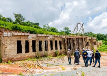 Visite des chantiers publics à Mamou : un constat qui interpelle