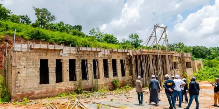 Visite des chantiers publics à Mamou : un constat qui interpelle