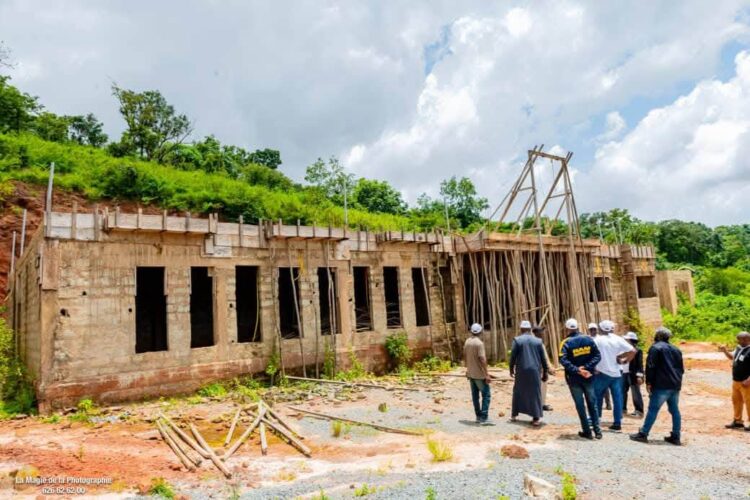 Visite des chantiers publics à Mamou : un constat qui interpelle