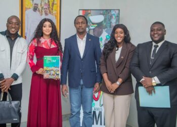 PROFEF : l’équipe de l&rsquo;ONG Force des Femmes reçue par Elhadj Thierno Mamadou Bah « TMB », conseiller personnel du Président